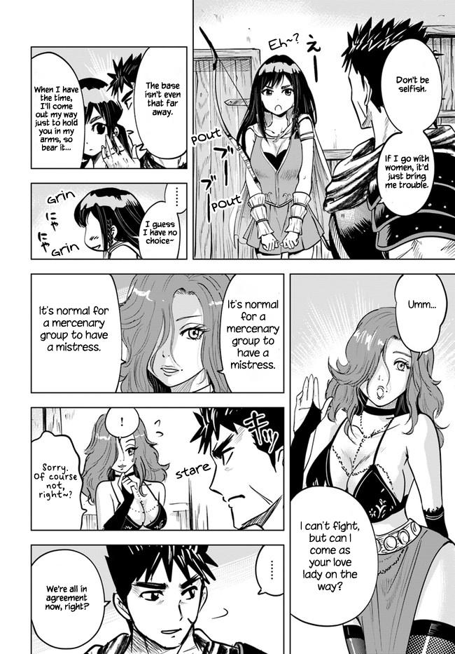 Oukoku e Tsuzuku Michi - Dorei Kenshi no Nariagari Eiyuutan Chapter 24 10