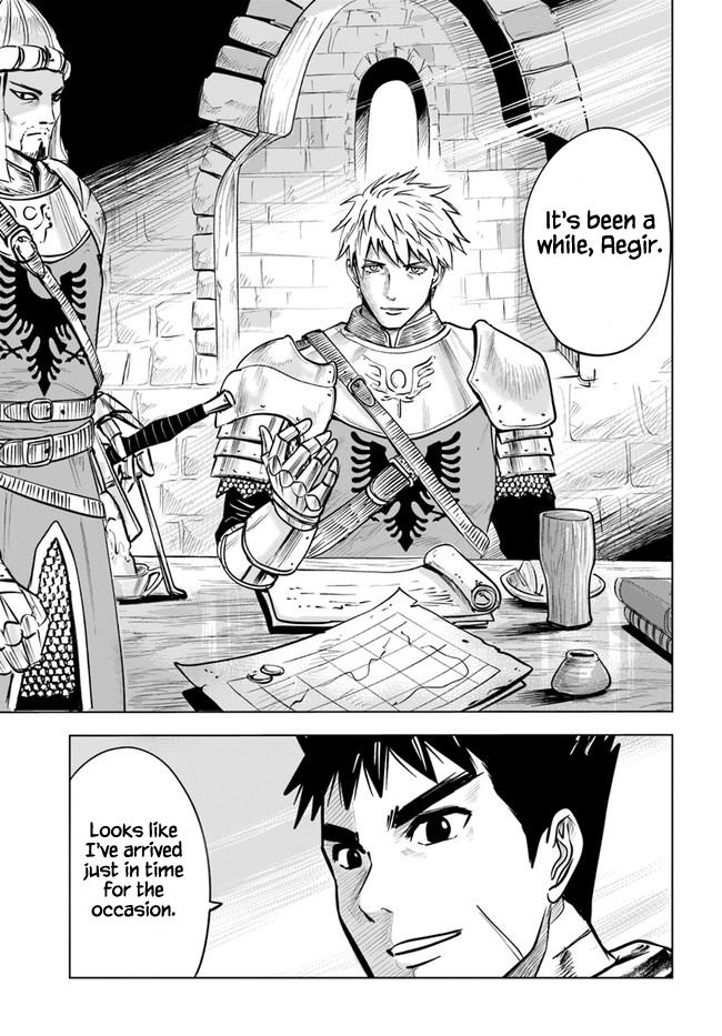 Oukoku e Tsuzuku Michi - Dorei Kenshi no Nariagari Eiyuutan Chapter 24 19