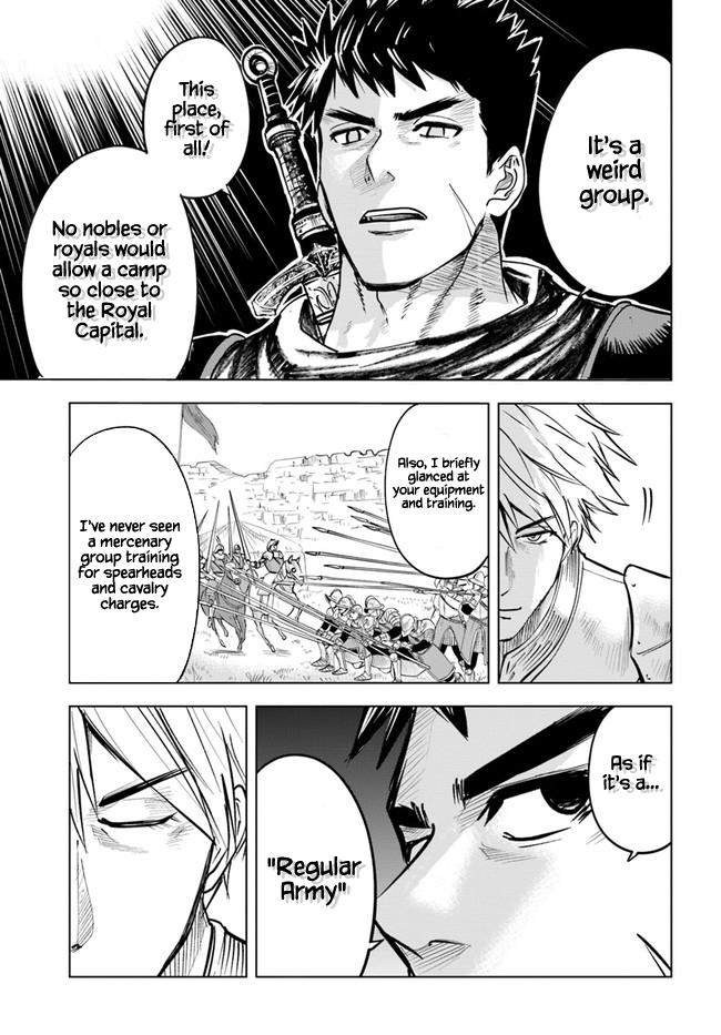 Oukoku e Tsuzuku Michi - Dorei Kenshi no Nariagari Eiyuutan Chapter 24 21