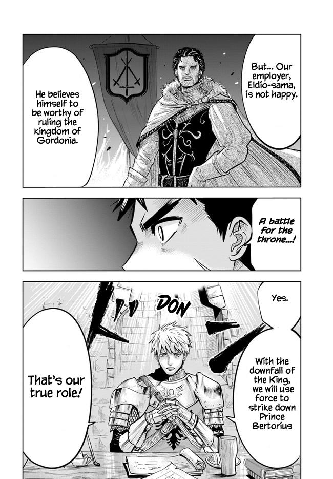 Oukoku e Tsuzuku Michi - Dorei Kenshi no Nariagari Eiyuutan Chapter 24 24