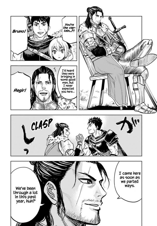 Oukoku e Tsuzuku Michi - Dorei Kenshi no Nariagari Eiyuutan Chapter 24 28