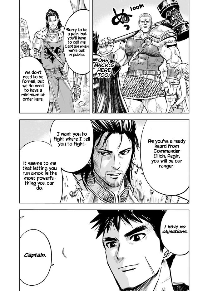 Oukoku e Tsuzuku Michi - Dorei Kenshi no Nariagari Eiyuutan Chapter 24 29