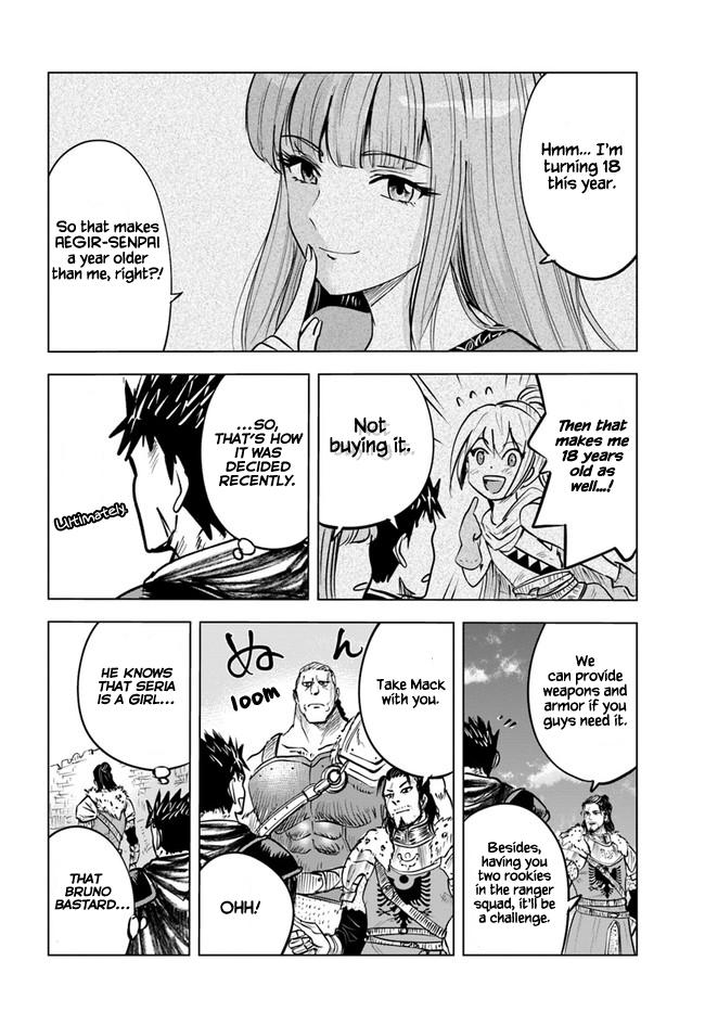 Oukoku e Tsuzuku Michi - Dorei Kenshi no Nariagari Eiyuutan Chapter 25 2
