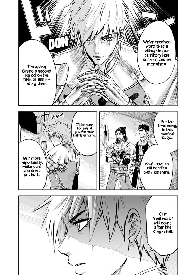 Oukoku e Tsuzuku Michi - Dorei Kenshi no Nariagari Eiyuutan Chapter 25 3