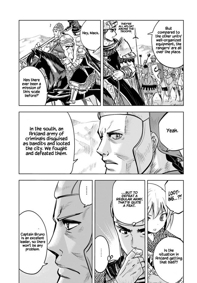 Oukoku e Tsuzuku Michi - Dorei Kenshi no Nariagari Eiyuutan Chapter 25 7