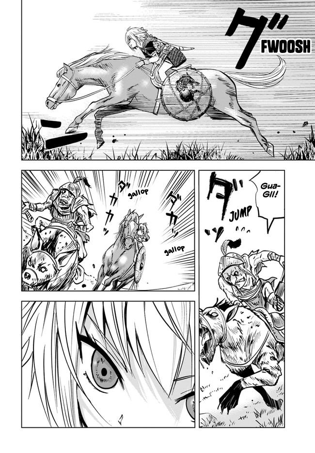 Oukoku e Tsuzuku Michi - Dorei Kenshi no Nariagari Eiyuutan Chapter 25 10