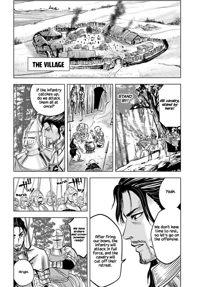 Oukoku e Tsuzuku Michi - Dorei Kenshi no Nariagari Eiyuutan Chapter 25 12
