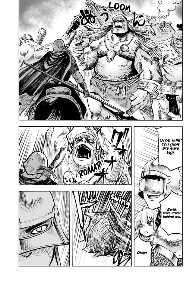Oukoku e Tsuzuku Michi - Dorei Kenshi no Nariagari Eiyuutan Chapter 25 17
