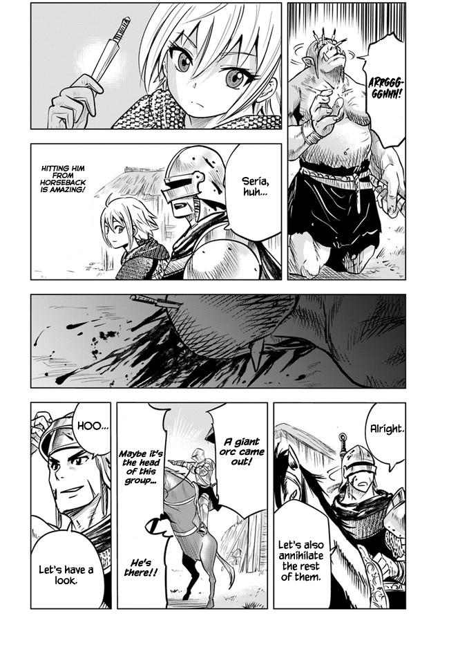 Oukoku e Tsuzuku Michi - Dorei Kenshi no Nariagari Eiyuutan Chapter 25 20