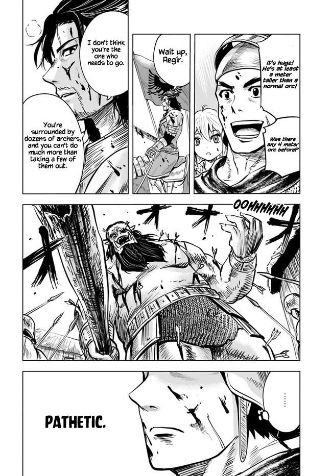 Oukoku e Tsuzuku Michi - Dorei Kenshi no Nariagari Eiyuutan Chapter 25 22