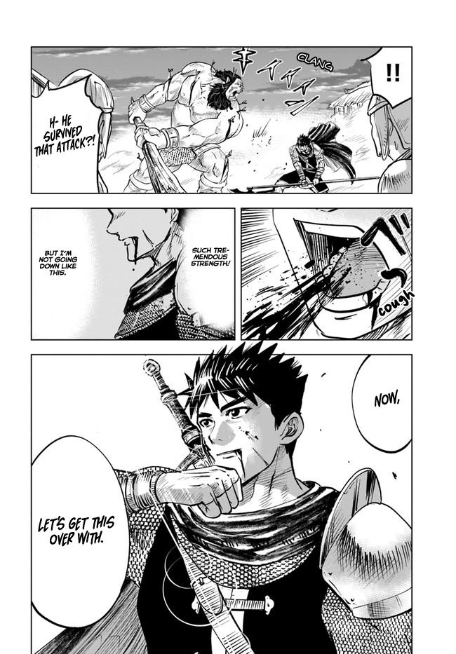 Oukoku e Tsuzuku Michi - Dorei Kenshi no Nariagari Eiyuutan Chapter 25 26
