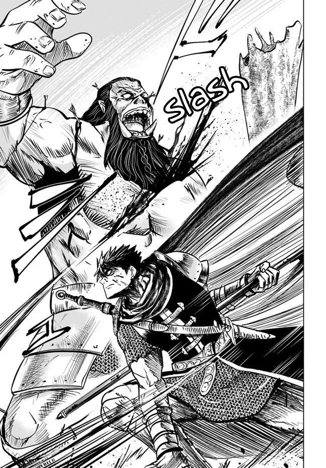Oukoku e Tsuzuku Michi - Dorei Kenshi no Nariagari Eiyuutan Chapter 26 3