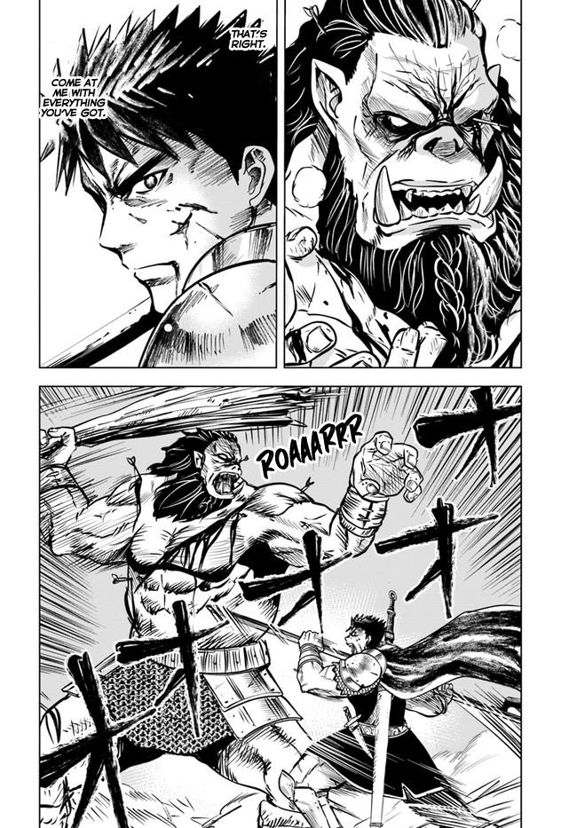 Oukoku e Tsuzuku Michi - Dorei Kenshi no Nariagari Eiyuutan Chapter 26 4