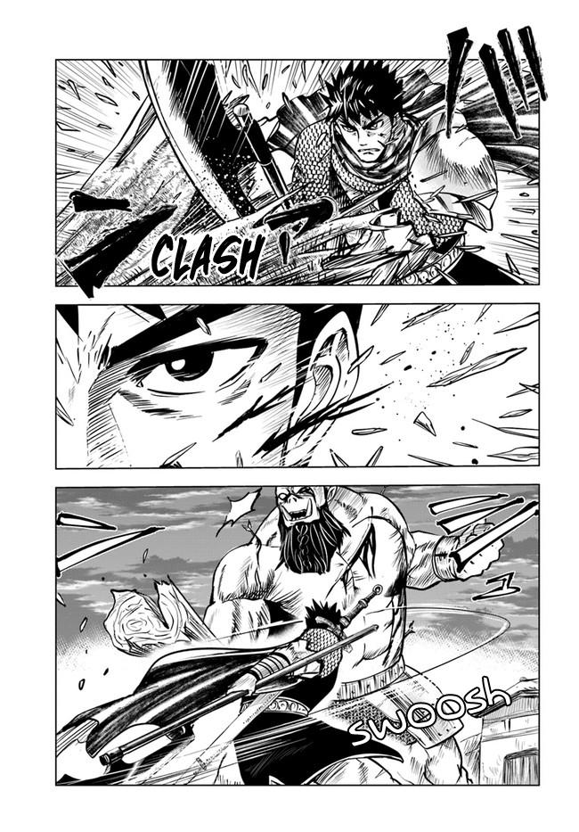 Oukoku e Tsuzuku Michi - Dorei Kenshi no Nariagari Eiyuutan Chapter 26 5