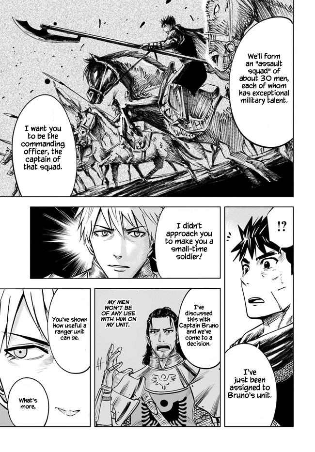 Oukoku e Tsuzuku Michi - Dorei Kenshi no Nariagari Eiyuutan Chapter 26 11
