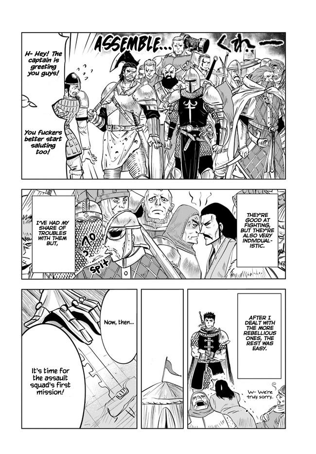 Oukoku e Tsuzuku Michi - Dorei Kenshi no Nariagari Eiyuutan Chapter 26 20