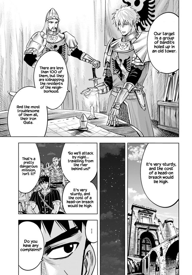 Oukoku e Tsuzuku Michi - Dorei Kenshi no Nariagari Eiyuutan Chapter 26 21
