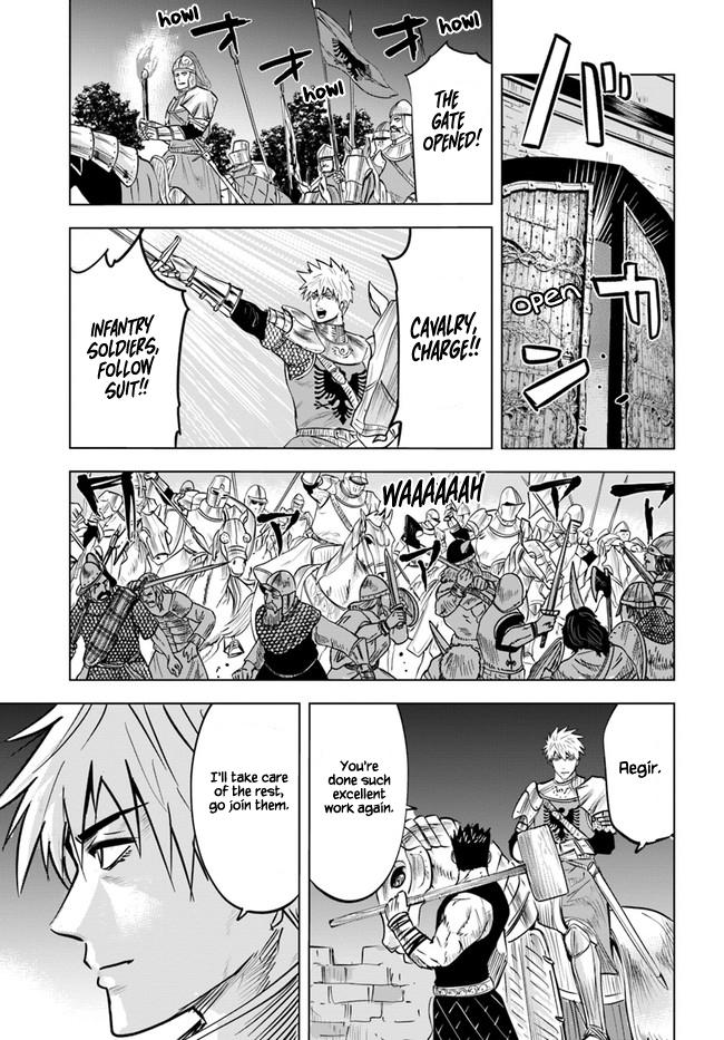 Oukoku e Tsuzuku Michi - Dorei Kenshi no Nariagari Eiyuutan Chapter 26 25