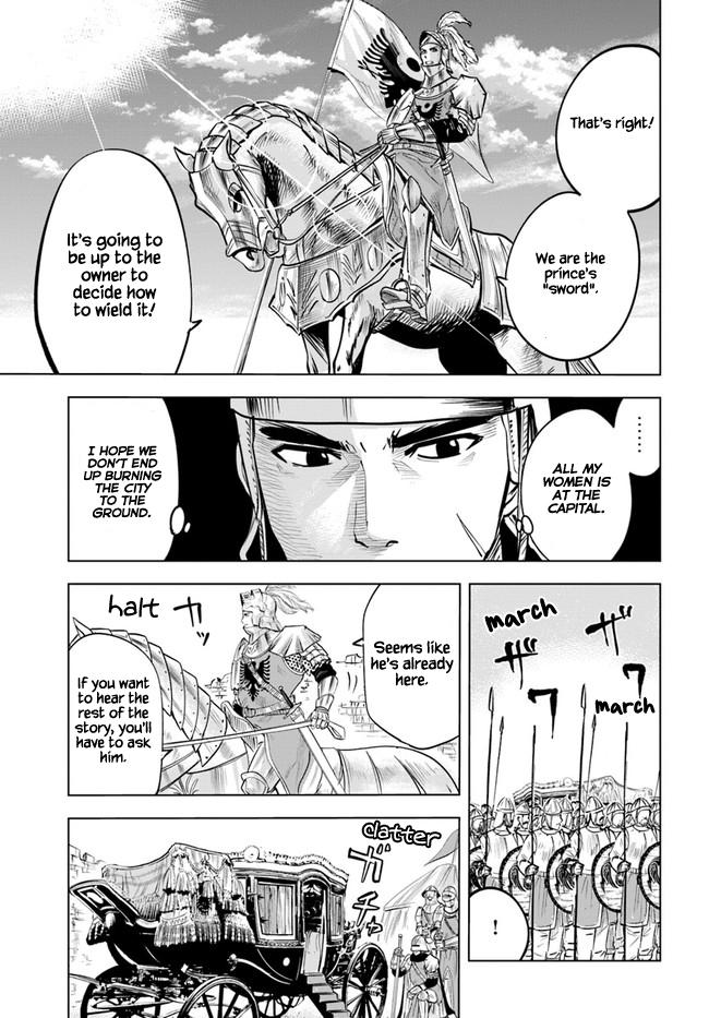 Oukoku e Tsuzuku Michi - Dorei Kenshi no Nariagari Eiyuutan Chapter 26 33