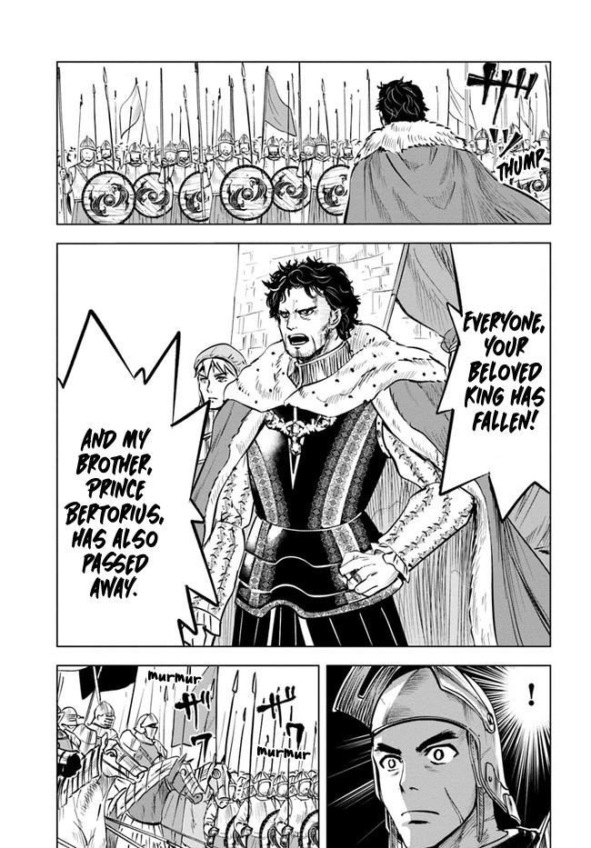 Oukoku e Tsuzuku Michi - Dorei Kenshi no Nariagari Eiyuutan Chapter 27 3