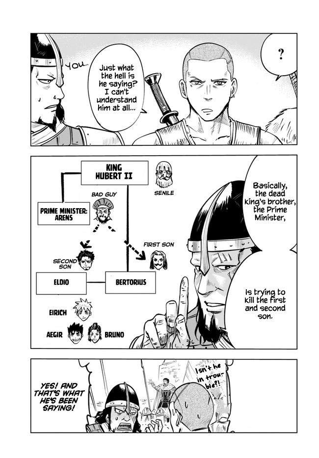 Oukoku e Tsuzuku Michi - Dorei Kenshi no Nariagari Eiyuutan Chapter 27 5