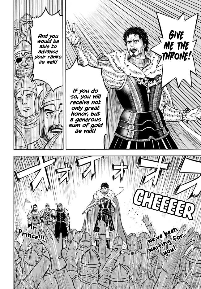 Oukoku e Tsuzuku Michi - Dorei Kenshi no Nariagari Eiyuutan Chapter 27 8