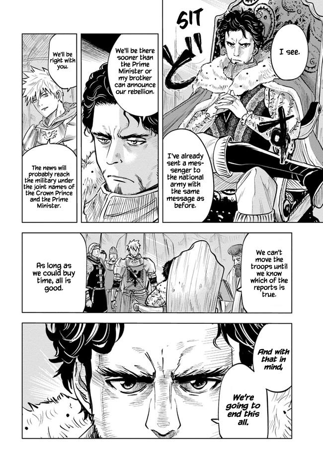 Oukoku e Tsuzuku Michi - Dorei Kenshi no Nariagari Eiyuutan Chapter 27 10