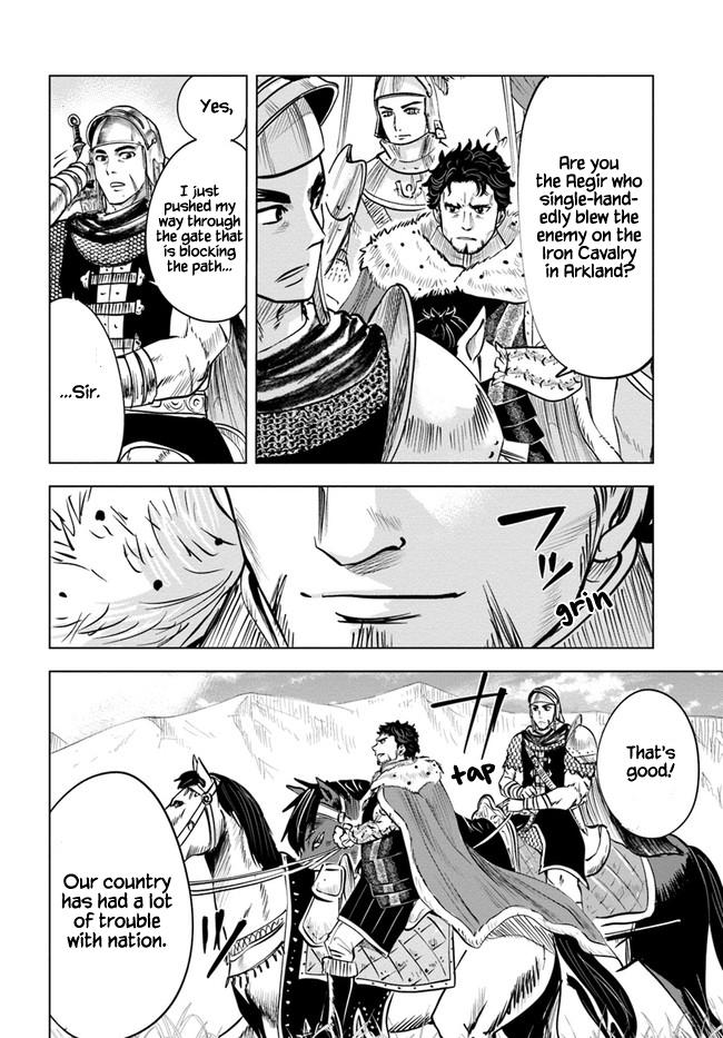 Oukoku e Tsuzuku Michi - Dorei Kenshi no Nariagari Eiyuutan Chapter 27 12