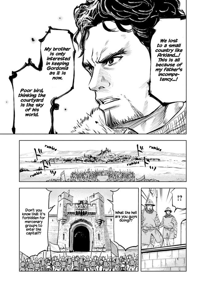 Oukoku e Tsuzuku Michi - Dorei Kenshi no Nariagari Eiyuutan Chapter 27 13