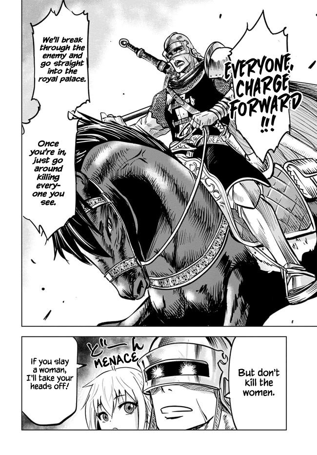 Oukoku e Tsuzuku Michi - Dorei Kenshi no Nariagari Eiyuutan Chapter 27 22