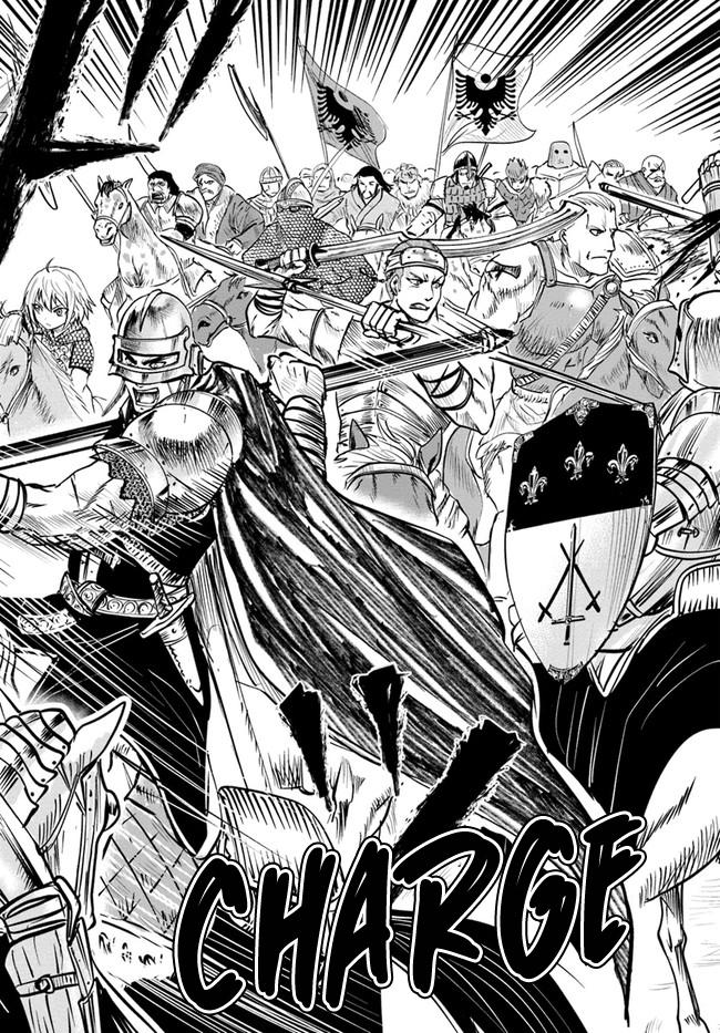 Oukoku e Tsuzuku Michi - Dorei Kenshi no Nariagari Eiyuutan Chapter 27 24
