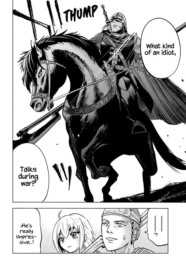 Oukoku e Tsuzuku Michi - Dorei Kenshi no Nariagari Eiyuutan Chapter 27 26