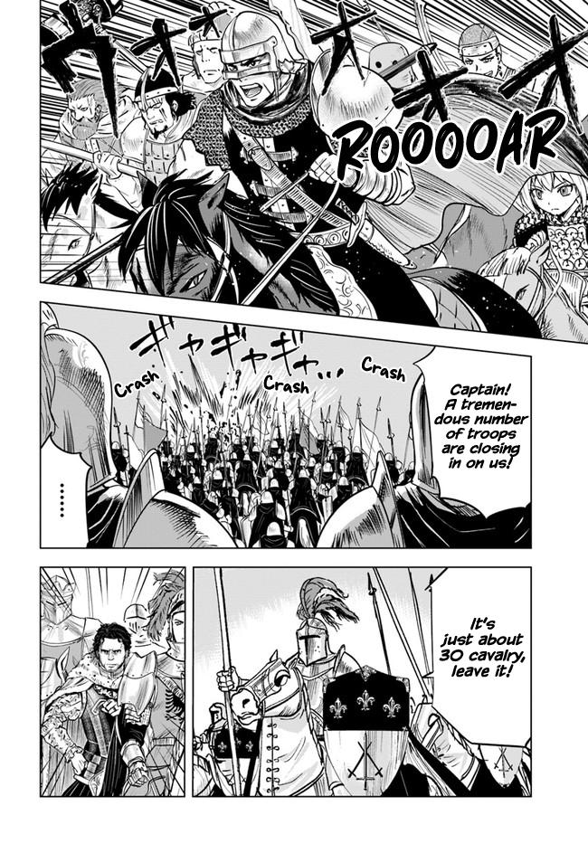 Oukoku e Tsuzuku Michi - Dorei Kenshi no Nariagari Eiyuutan Chapter 28 2
