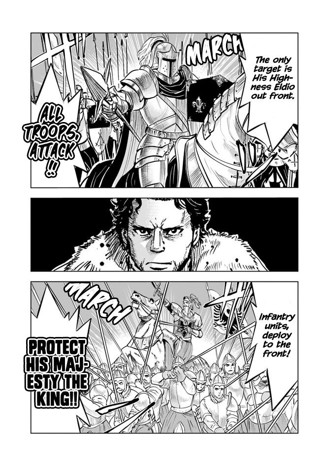 Oukoku e Tsuzuku Michi - Dorei Kenshi no Nariagari Eiyuutan Chapter 28 3