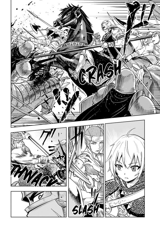 Oukoku e Tsuzuku Michi - Dorei Kenshi no Nariagari Eiyuutan Chapter 28 4