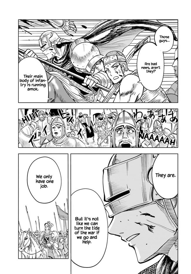 Oukoku e Tsuzuku Michi - Dorei Kenshi no Nariagari Eiyuutan Chapter 28 7