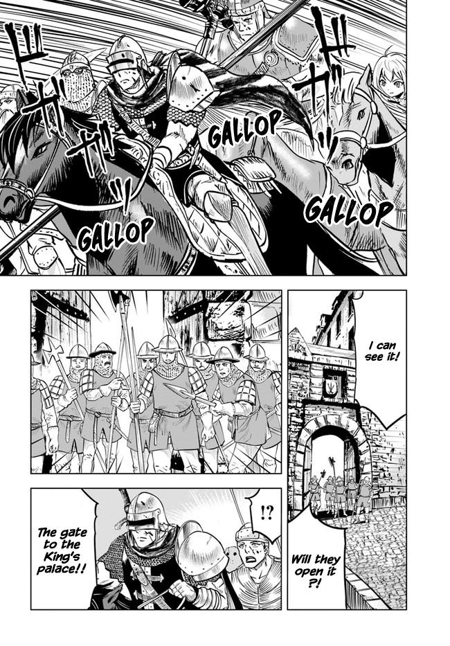 Oukoku e Tsuzuku Michi - Dorei Kenshi no Nariagari Eiyuutan Chapter 28 12