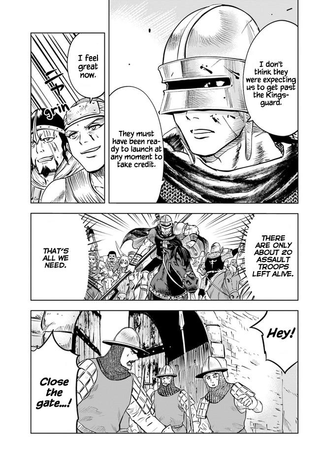 Oukoku e Tsuzuku Michi - Dorei Kenshi no Nariagari Eiyuutan Chapter 28 13
