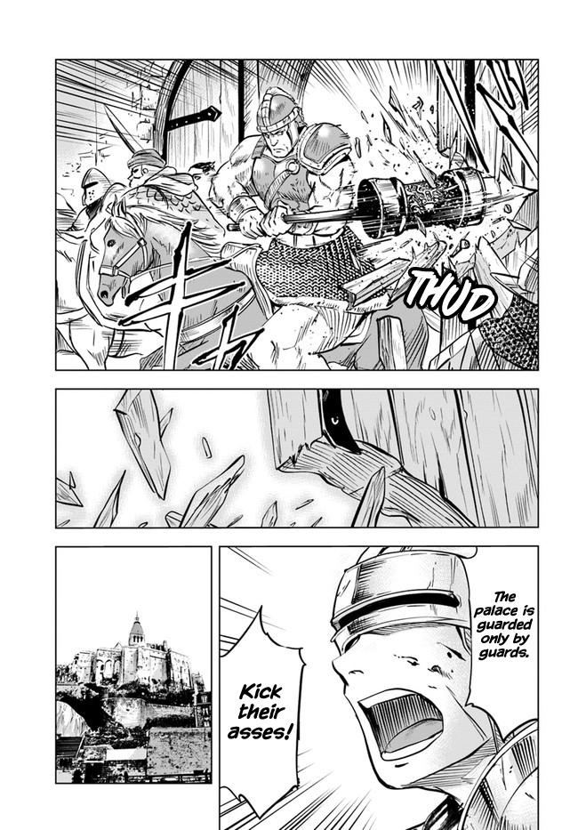 Oukoku e Tsuzuku Michi - Dorei Kenshi no Nariagari Eiyuutan Chapter 28 15