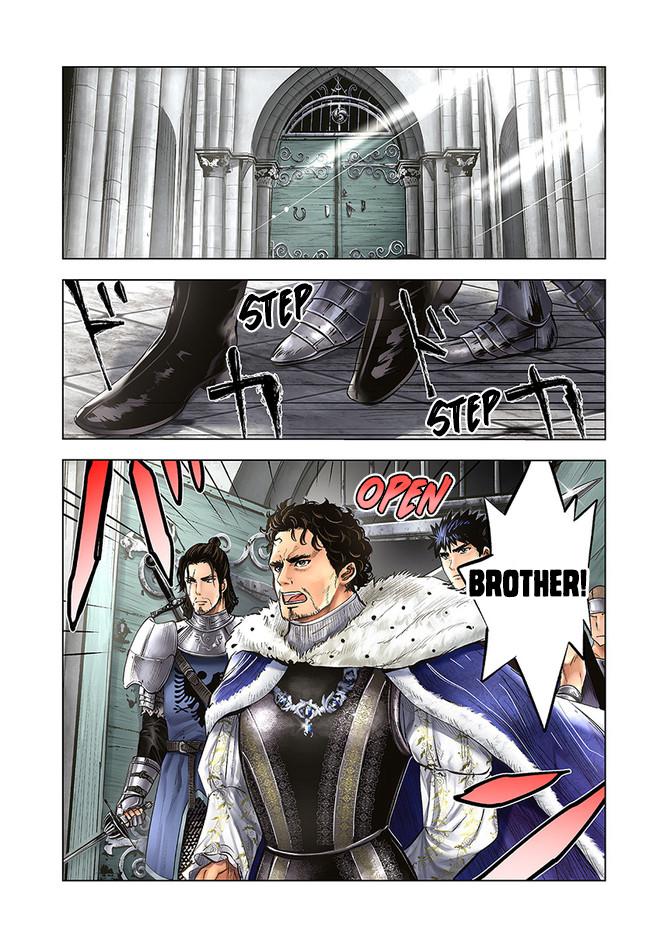 Oukoku e Tsuzuku Michi - Dorei Kenshi no Nariagari Eiyuutan Chapter 29 1