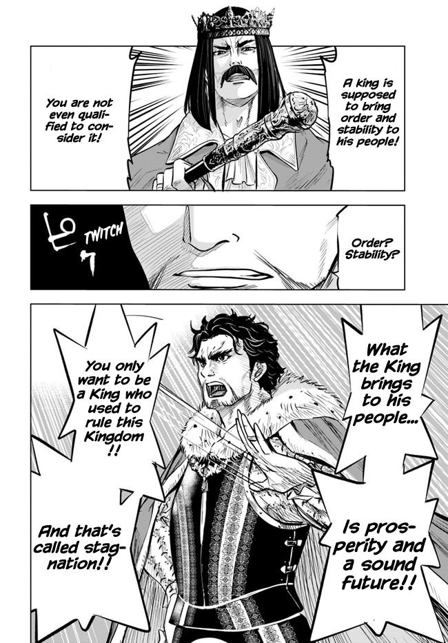 Oukoku e Tsuzuku Michi - Dorei Kenshi no Nariagari Eiyuutan Chapter 29 6