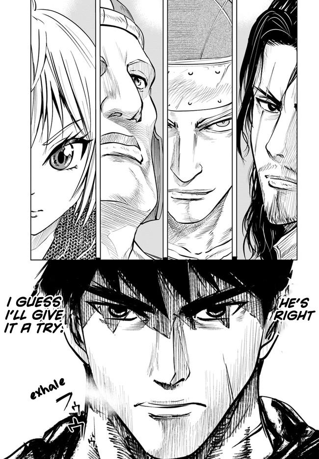 Oukoku e Tsuzuku Michi - Dorei Kenshi no Nariagari Eiyuutan Chapter 29 9