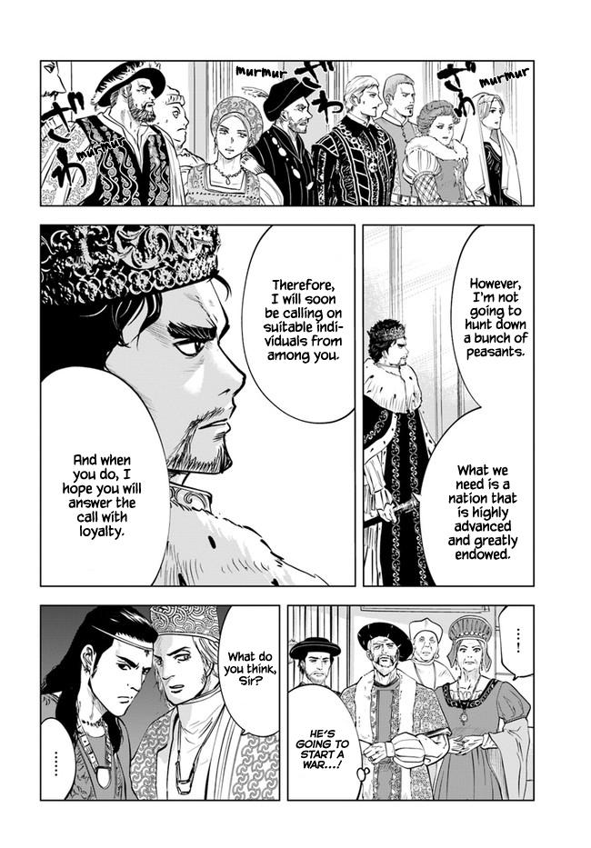 Oukoku e Tsuzuku Michi - Dorei Kenshi no Nariagari Eiyuutan Chapter 30 8
