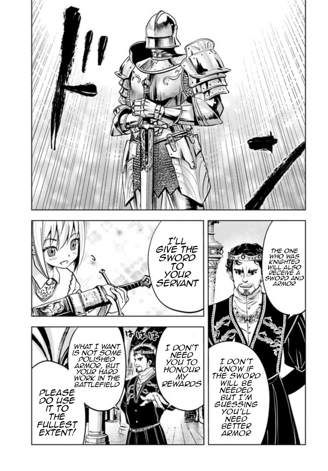 Oukoku e Tsuzuku Michi - Dorei Kenshi no Nariagari Eiyuutan Chapter 31 4