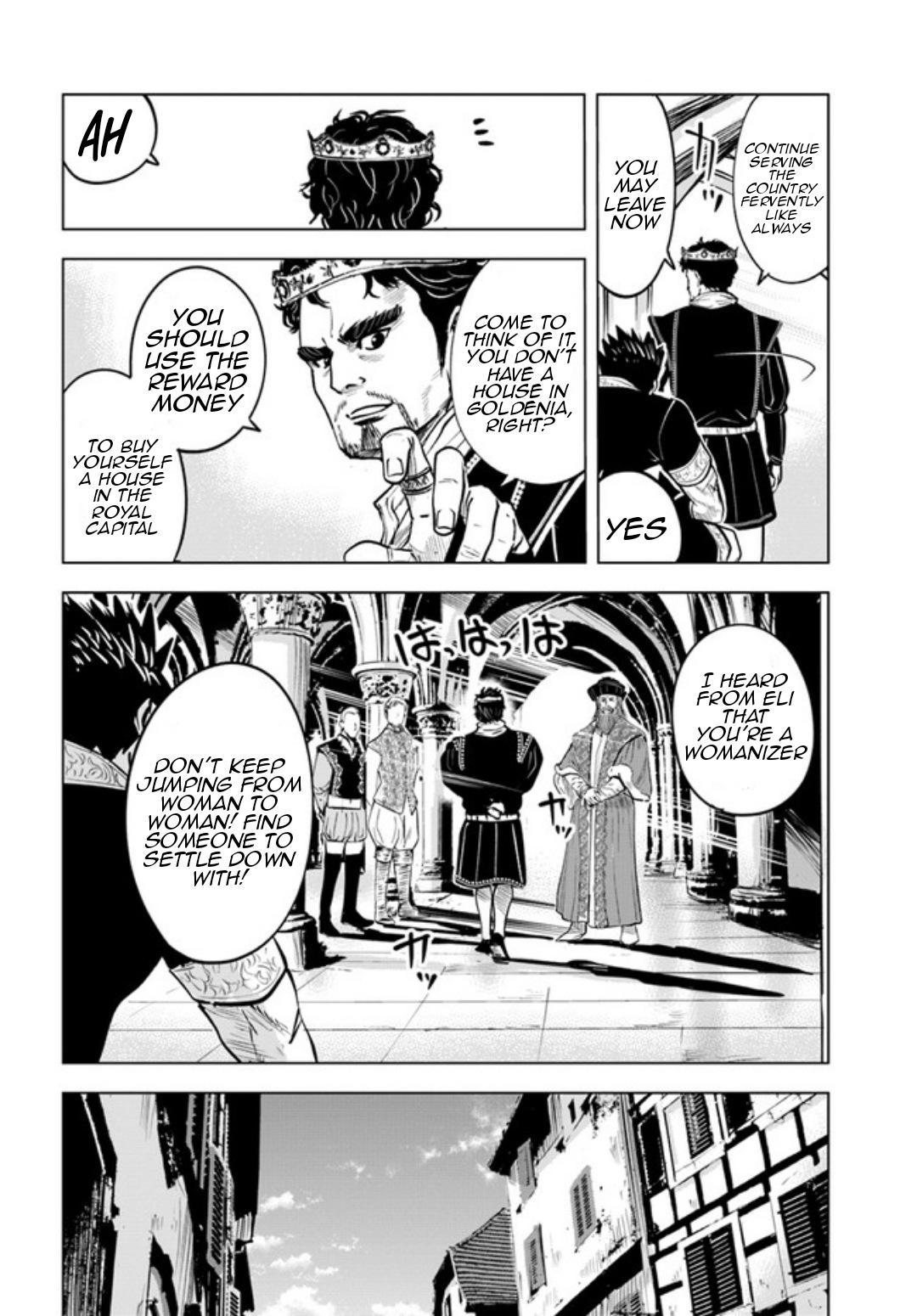 Oukoku e Tsuzuku Michi - Dorei Kenshi no Nariagari Eiyuutan Chapter 31 7