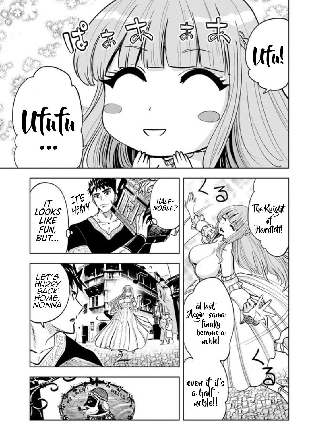 Oukoku e Tsuzuku Michi - Dorei Kenshi no Nariagari Eiyuutan Chapter 31 8
