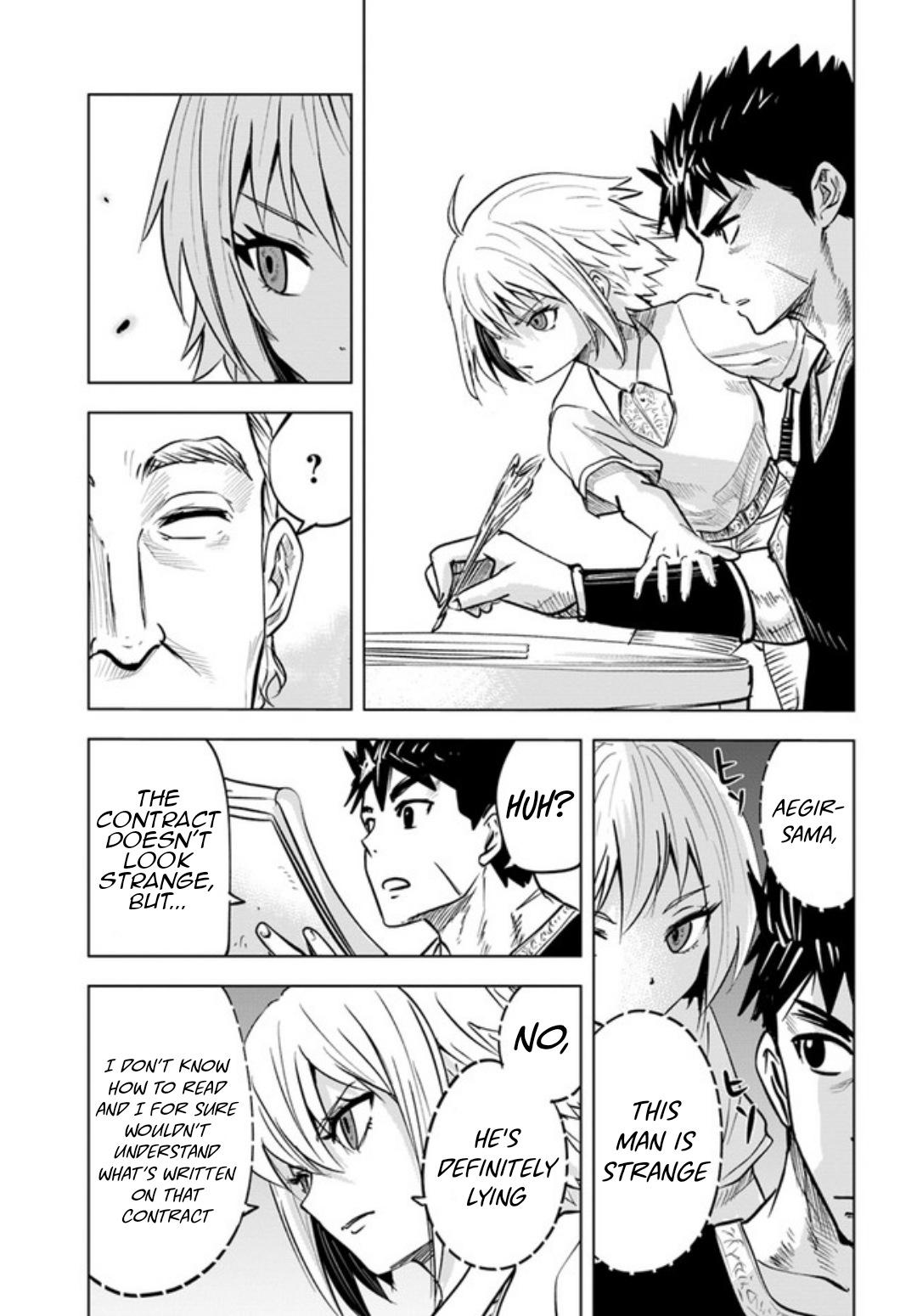 Oukoku e Tsuzuku Michi - Dorei Kenshi no Nariagari Eiyuutan Chapter 31 16