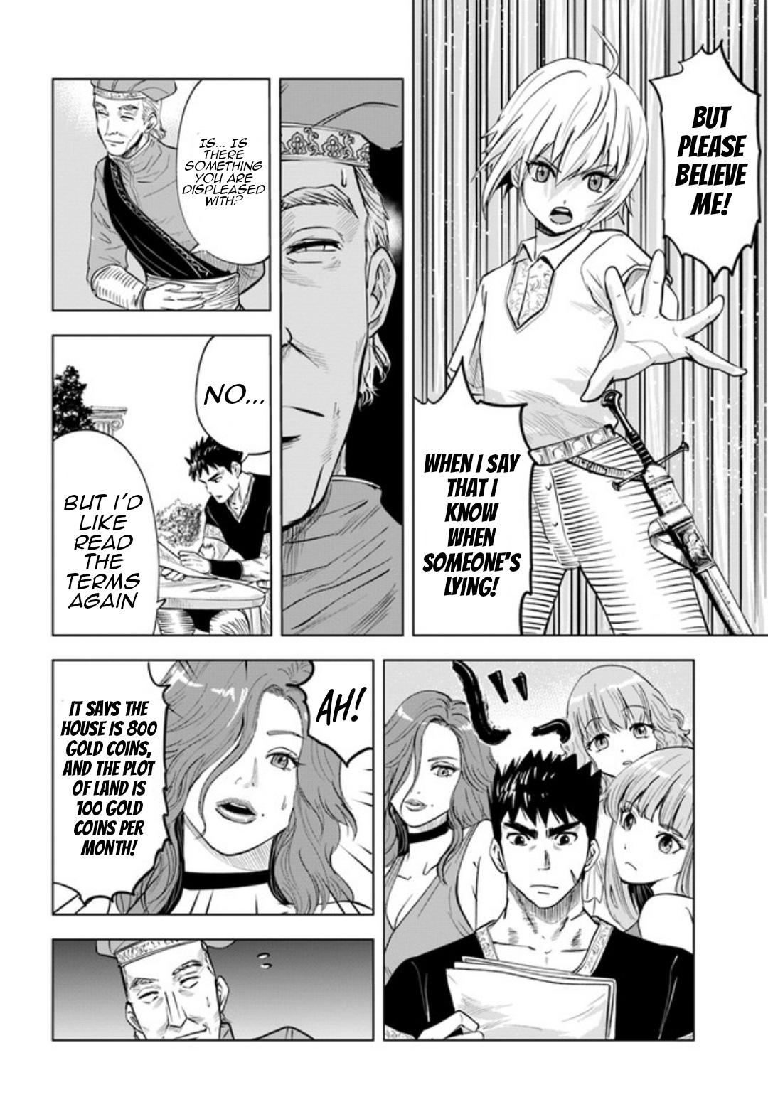 Oukoku e Tsuzuku Michi - Dorei Kenshi no Nariagari Eiyuutan Chapter 31 17