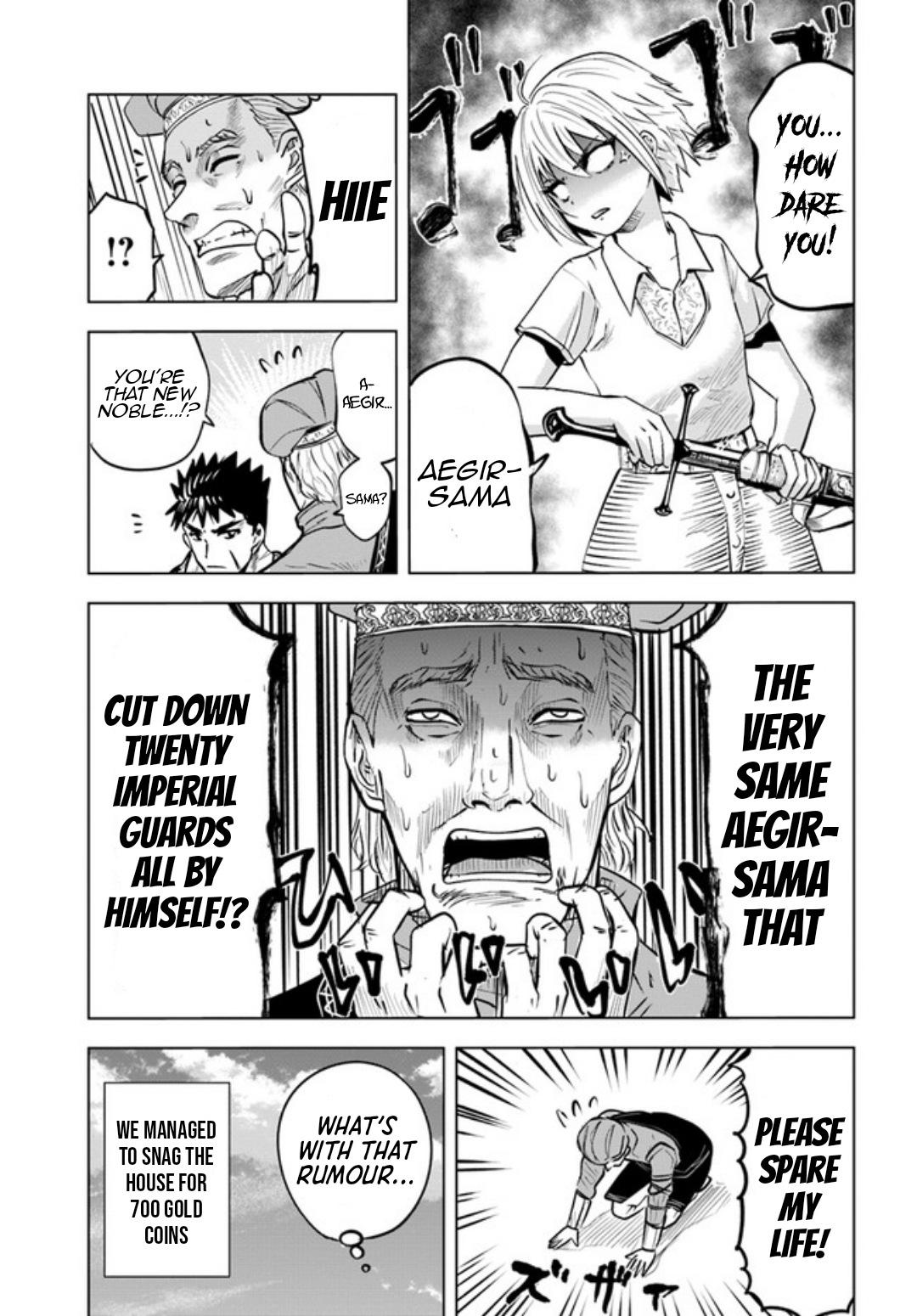 Oukoku e Tsuzuku Michi - Dorei Kenshi no Nariagari Eiyuutan Chapter 31 18