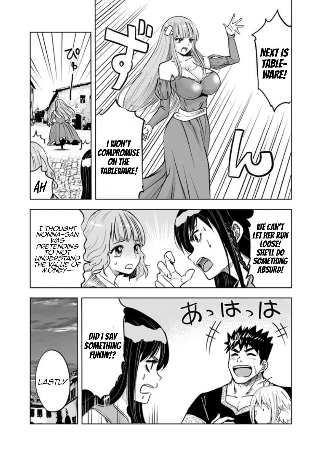 Oukoku e Tsuzuku Michi - Dorei Kenshi no Nariagari Eiyuutan Chapter 31 20